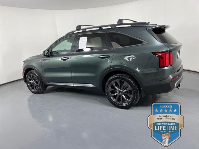 used 2022 Kia Sorento car, priced at $26,989
