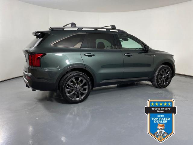 used 2022 Kia Sorento car, priced at $26,989