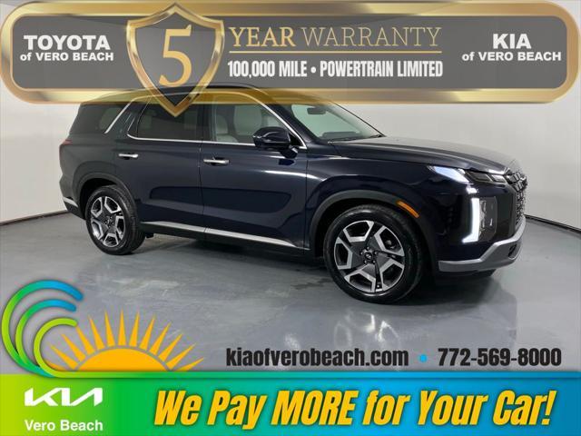 used 2024 Hyundai Palisade car, priced at $37,962