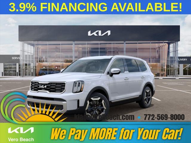 new 2024 Kia Telluride car, priced at $39,053