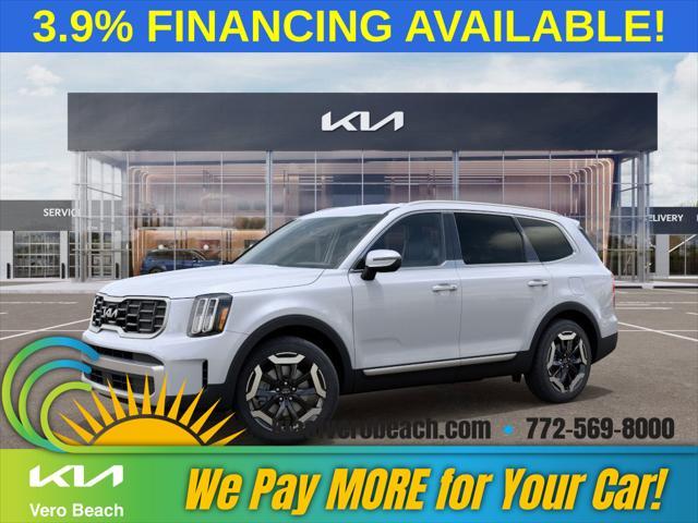 new 2024 Kia Telluride car, priced at $39,053