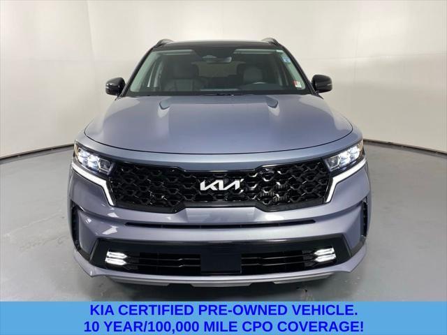 used 2023 Kia Sorento car, priced at $31,351