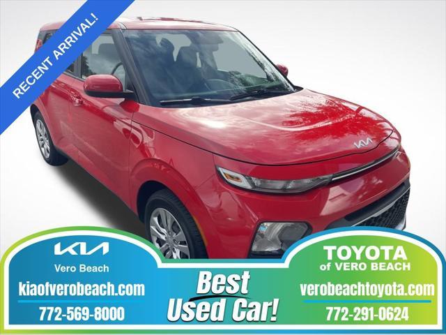 used 2022 Kia Soul car, priced at $14,902