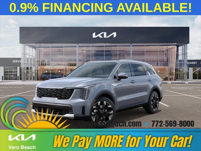 new 2024 Kia Sorento car, priced at $42,058