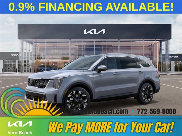 new 2024 Kia Sorento car, priced at $42,058