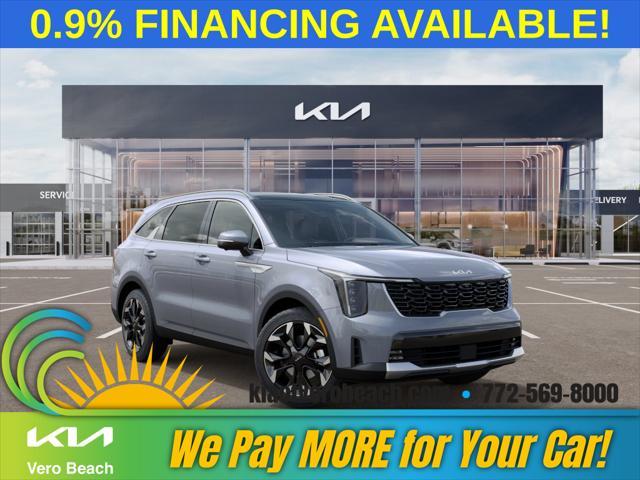 new 2024 Kia Sorento car, priced at $42,058