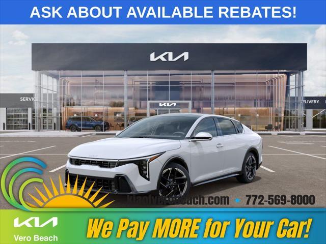 new 2025 Kia K4 car, priced at $29,035