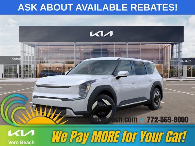 new 2026 Kia EV9 car, priced at $56,470