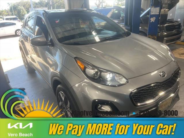 used 2020 Kia Sportage car, priced at $18,817