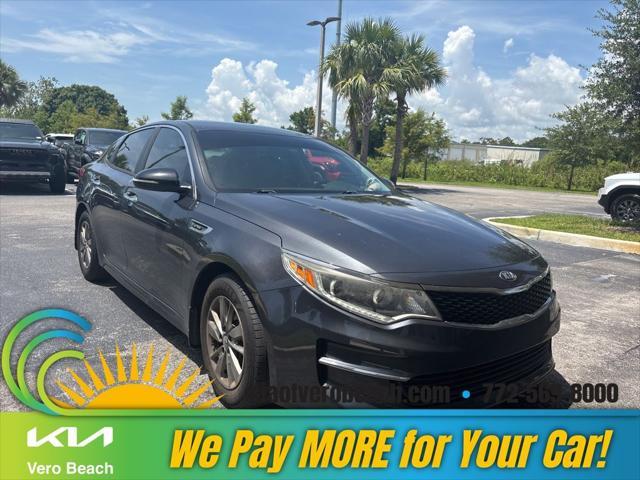 used 2017 Kia Optima car, priced at $10,998