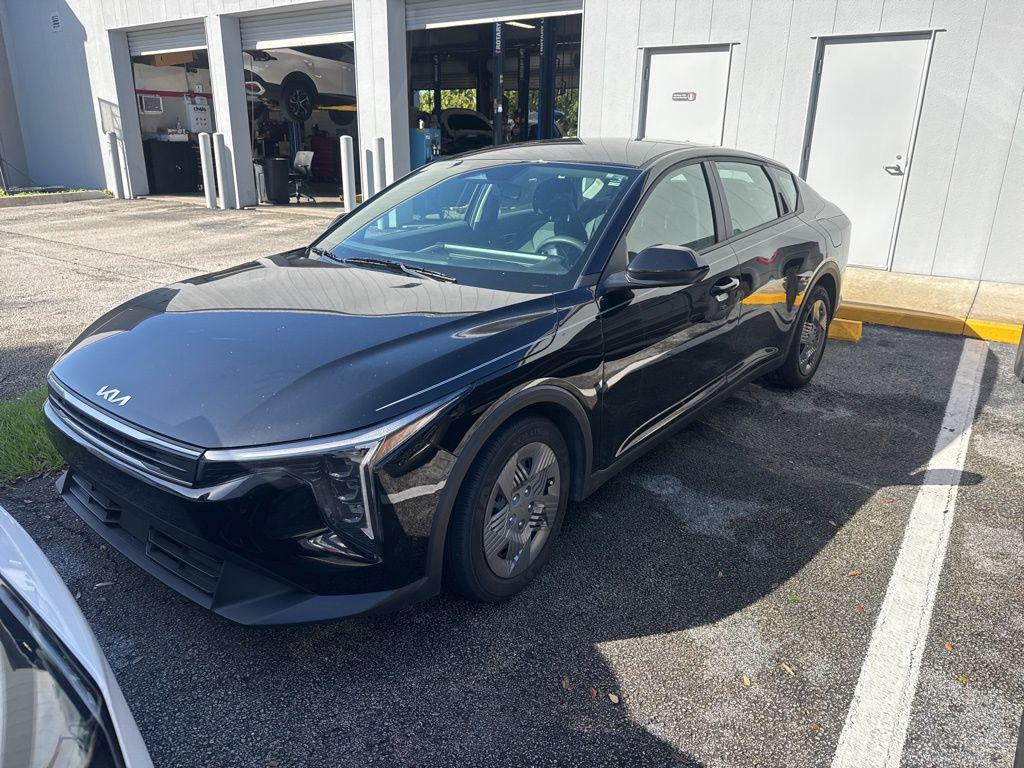 used 2025 Kia K4 car, priced at $18,999