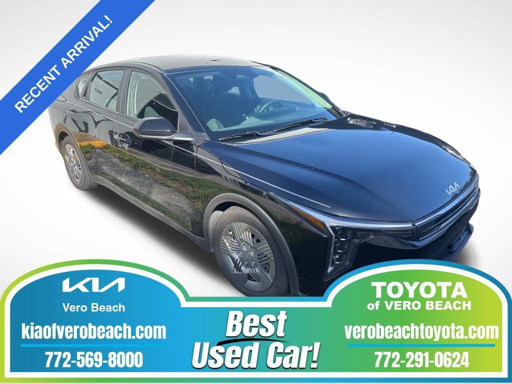 used 2025 Kia K4 car, priced at $18,999
