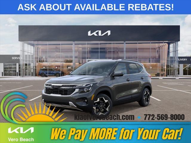 new 2025 Kia Seltos car, priced at $27,023