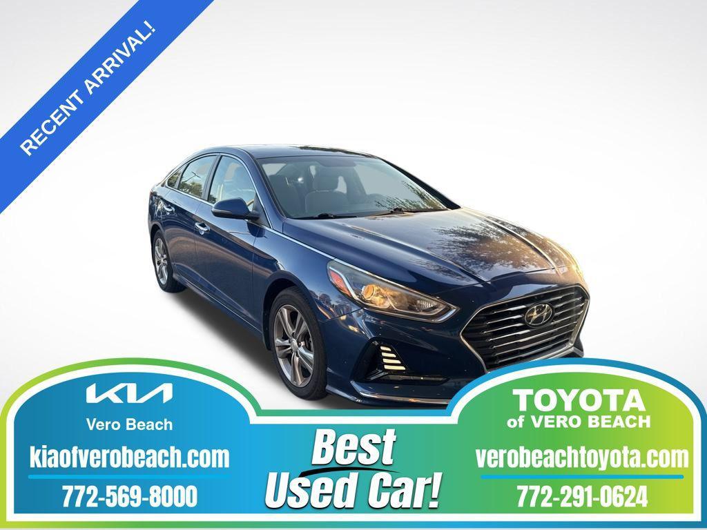 used 2018 Hyundai Sonata car, priced at $10,950