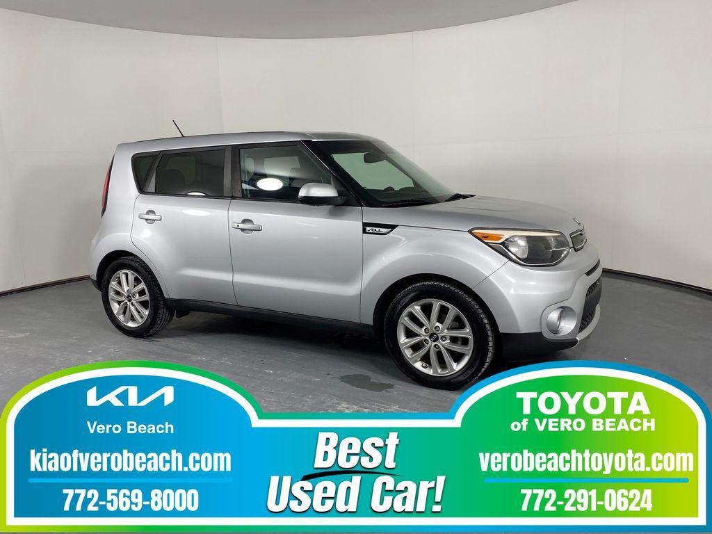 used 2018 Kia Soul car, priced at $10,998