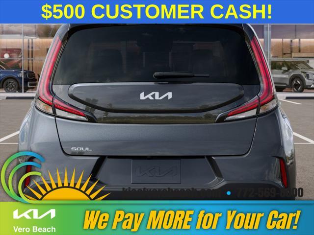 new 2025 Kia Soul car, priced at $20,903