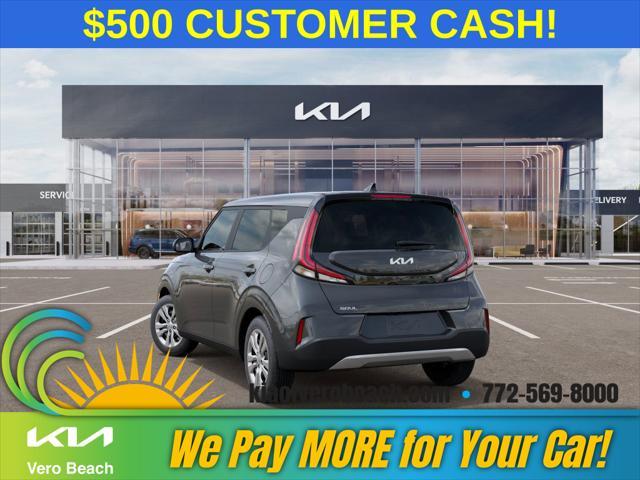 new 2025 Kia Soul car, priced at $20,903