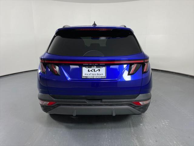 used 2022 Hyundai Tucson car, priced at $23,495