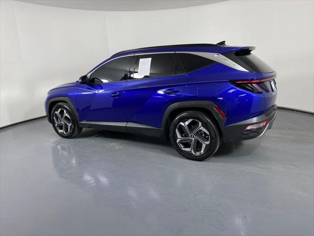 used 2022 Hyundai Tucson car, priced at $23,495
