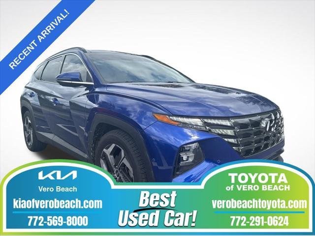 used 2022 Hyundai Tucson car