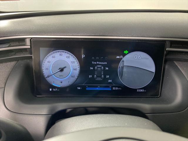 used 2022 Hyundai Tucson car, priced at $23,495