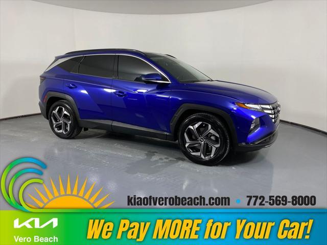 used 2022 Hyundai Tucson car, priced at $23,495