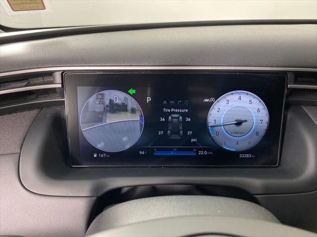 used 2022 Hyundai Tucson car, priced at $23,495