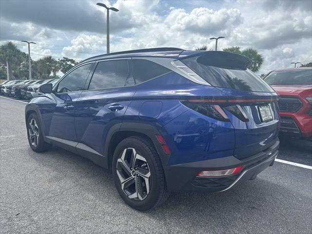 used 2022 Hyundai Tucson car