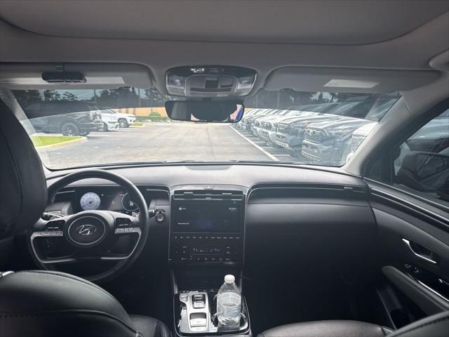 used 2022 Hyundai Tucson car
