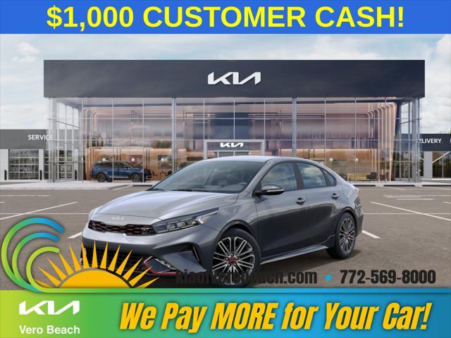 new 2024 Kia Forte car, priced at $24,042