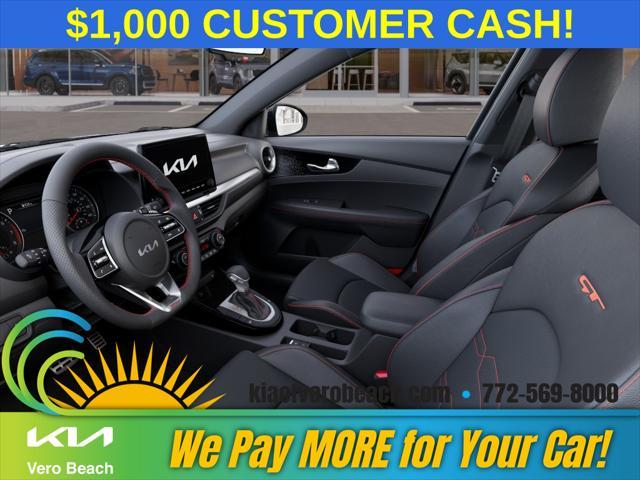 new 2024 Kia Forte car, priced at $24,042