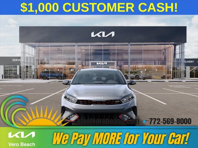 new 2024 Kia Forte car, priced at $24,042