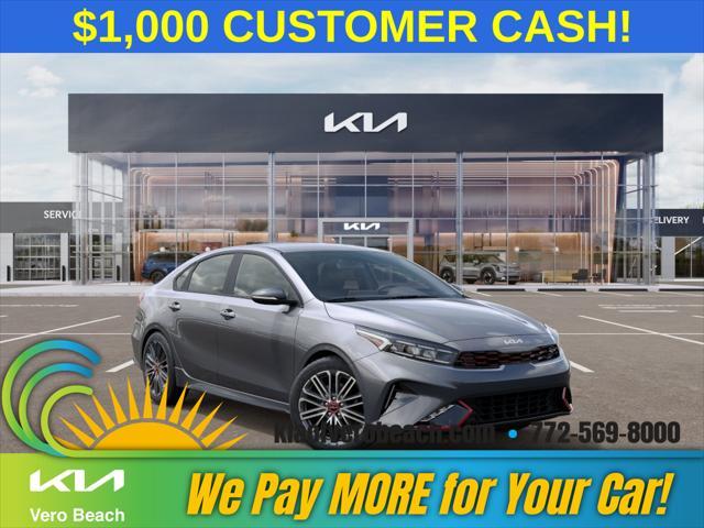 new 2024 Kia Forte car, priced at $24,042