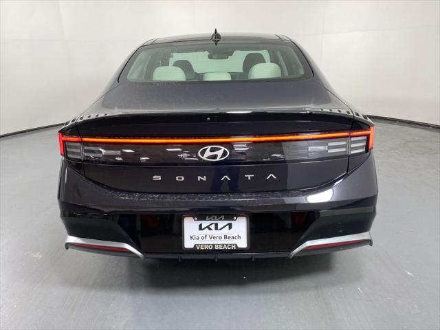 used 2024 Hyundai Sonata car, priced at $23,495