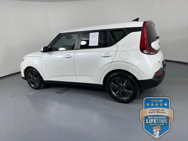 used 2021 Kia Soul car, priced at $17,725