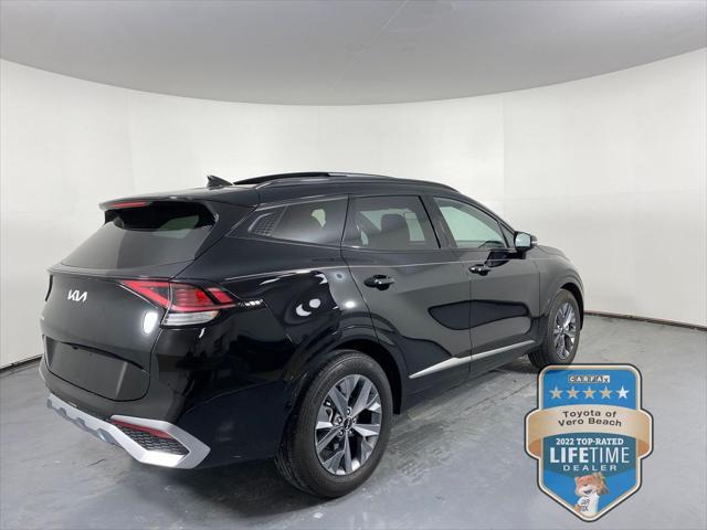used 2023 Kia Sportage car, priced at $25,998