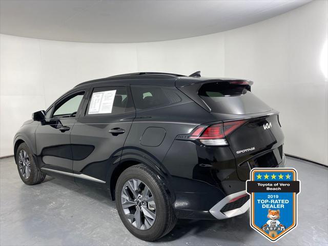 used 2023 Kia Sportage car, priced at $25,998