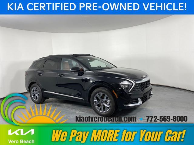used 2023 Kia Sportage car, priced at $25,998