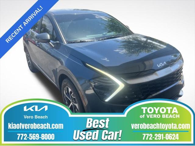 used 2024 Kia Sportage car, priced at $29,998