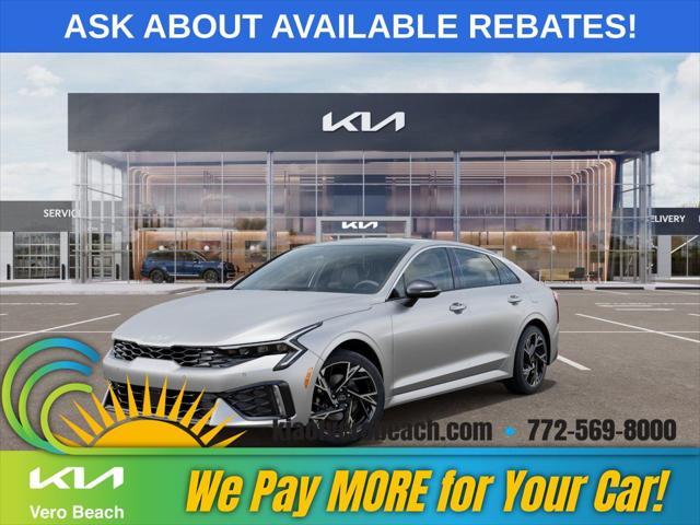 new 2025 Kia K5 car, priced at $31,358