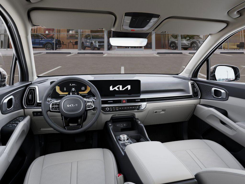 new 2025 Kia Sorento Hybrid car, priced at $39,520