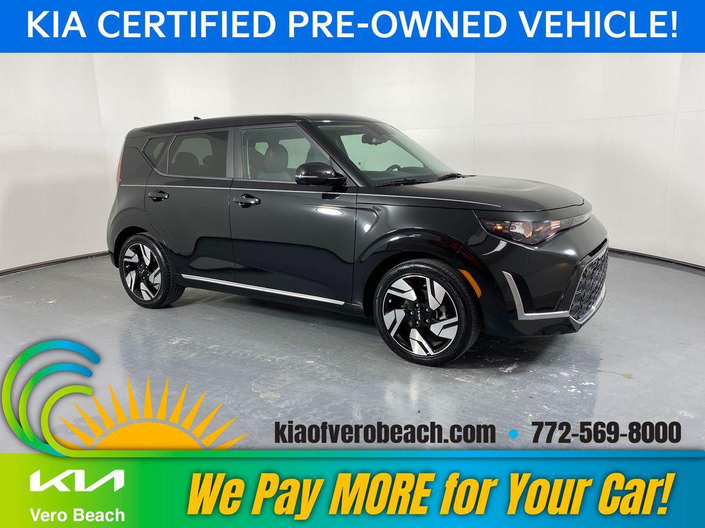 used 2023 Kia Soul car, priced at $18,999