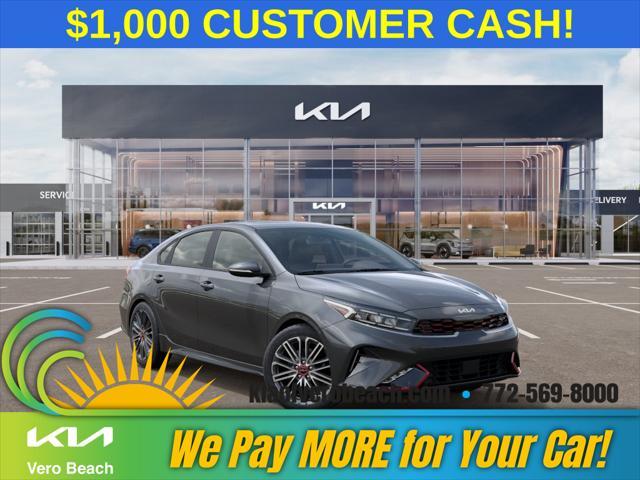 new 2024 Kia Forte car, priced at $25,803