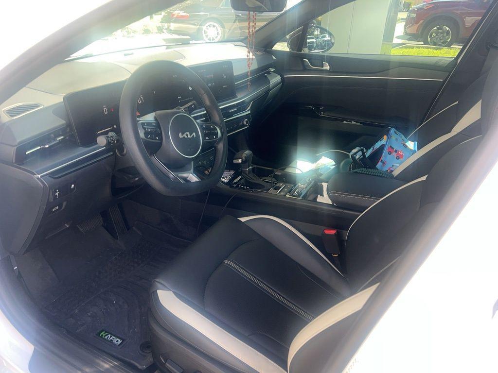 used 2025 Kia K5 car, priced at $24,885