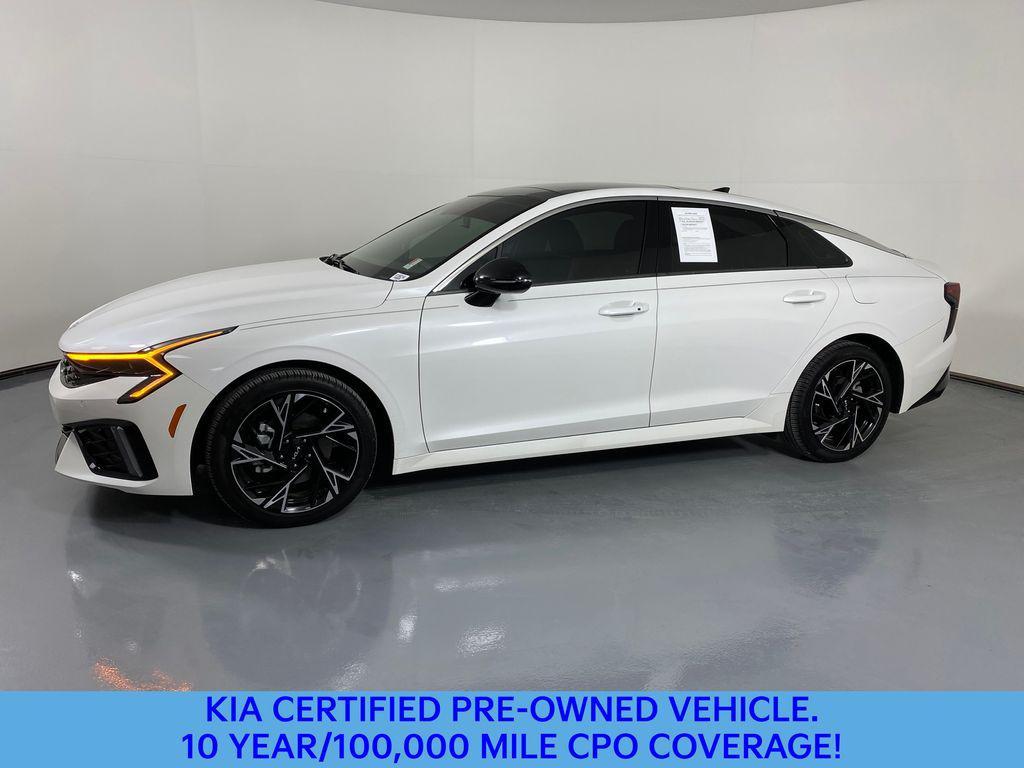 used 2025 Kia K5 car, priced at $24,885