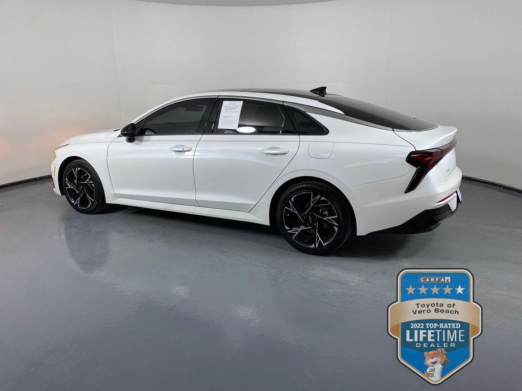 used 2025 Kia K5 car, priced at $24,885