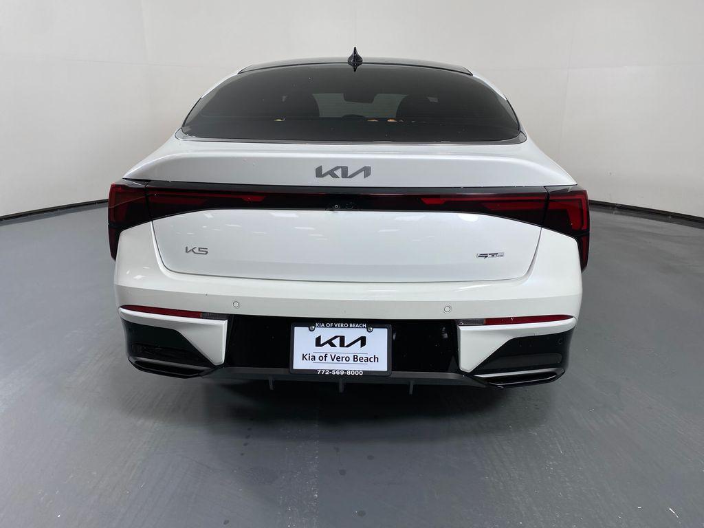 used 2025 Kia K5 car, priced at $24,885