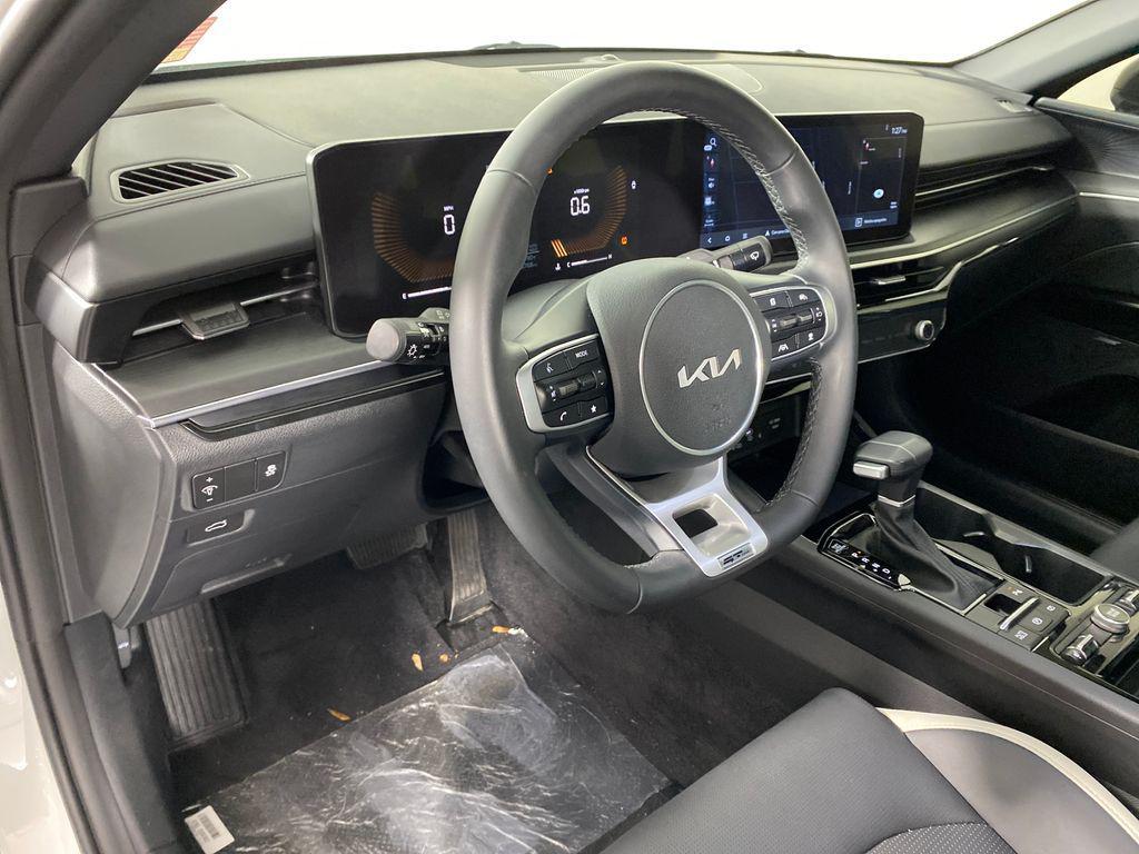 used 2025 Kia K5 car, priced at $24,885