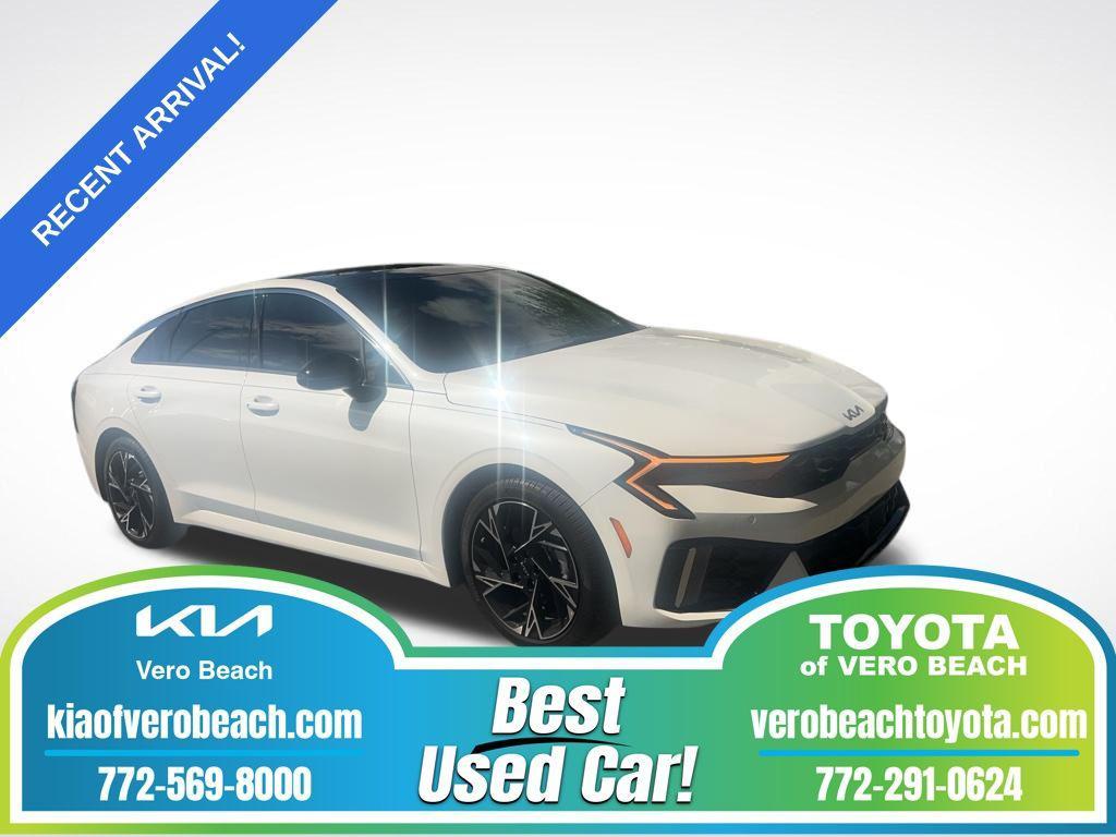 used 2025 Kia K5 car, priced at $24,885
