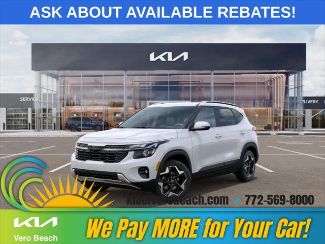 new 2024 Kia Seltos car, priced at $27,062